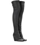 Rick Owens Open-toe Over-the-knee Boots