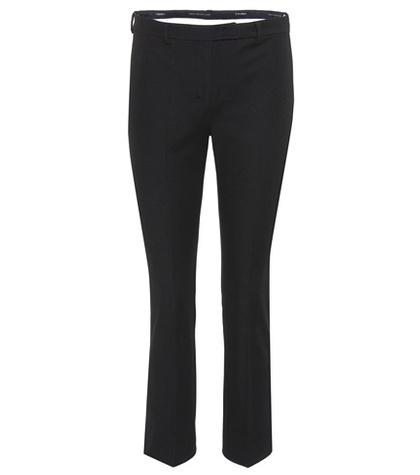 S Max Mara Agrume Cotton-blend Trousers