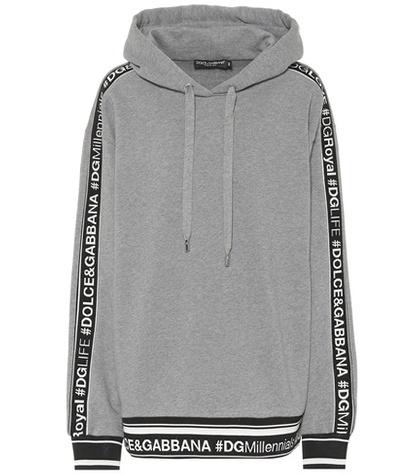 Valentino Garavani Logo Cotton Hoodie