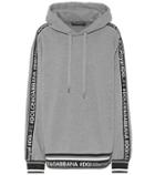 Valentino Garavani Logo Cotton Hoodie