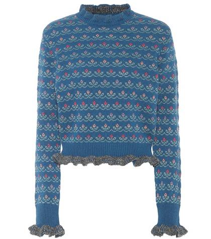 Redvalentino Wool-blend Sweater