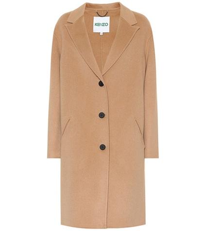 Kenzo Wool Coat