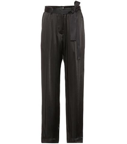 Brunello Cucinelli Satin Trousers