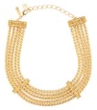 Oscar De La Renta Chain Necklace