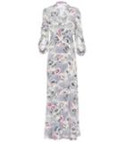 Jimmy Choo Floral-printed Silk Dress