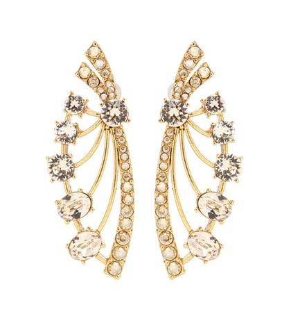 Larsson & Jennings Crystal-embellished Earrings