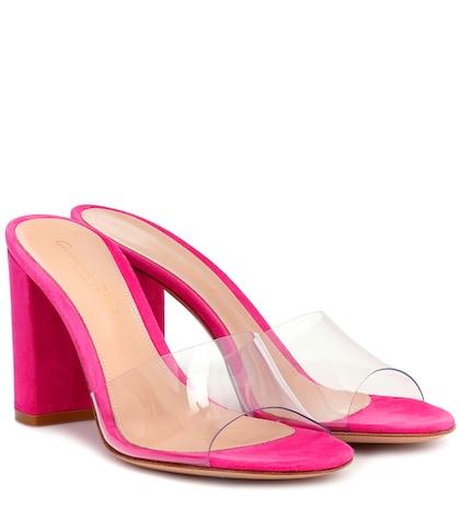 Gianvito Rossi Exclusive To Mytheresa – Vivienne 85 Suede Sandals