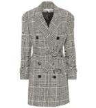 Veronica Beard Augusta Checked Cotton-blend Coat