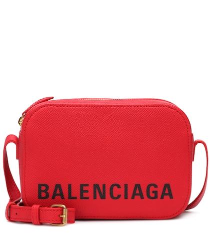Balenciaga Ville Xs Leather Shoulder Bag