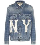 Gucci Ny Yankees Denim Jacket