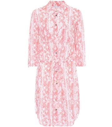 Heidi Klein Montserrat Printed Shirt Dress