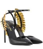 J.w.anderson Edie 110 Patent Leather Sandals