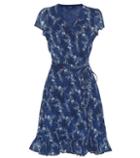 Polo Ralph Lauren Floral Cotton Wrap Dress