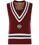 Burberry Wool And Cashmere Vest