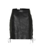 Stella Mccartney Faux Leather Miniskirt