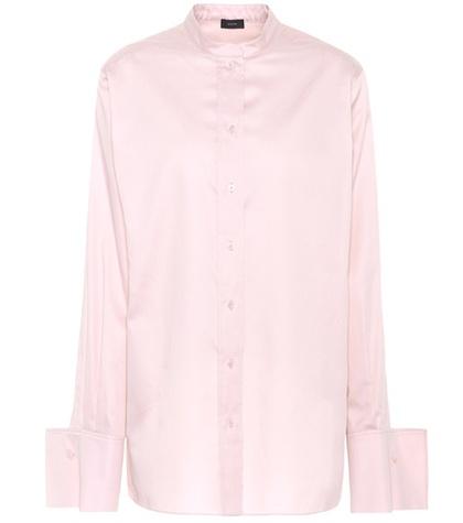 The Row Odeel Cotton Shirt