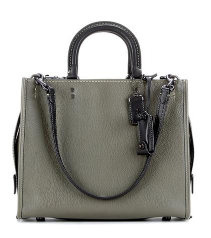 Coach Rogue Leather Tote