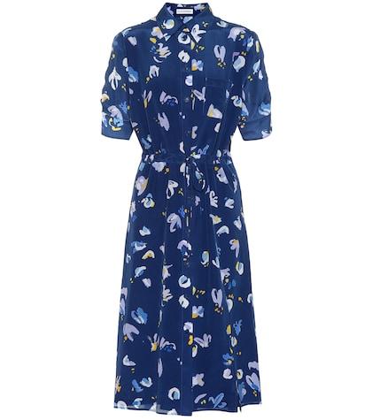 Altuzarra Vittoria Floral Silk Dress