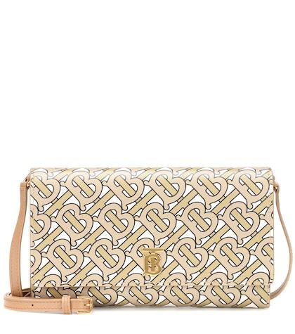 Wandler Hazelmere Printed Leather Crossbody Bag