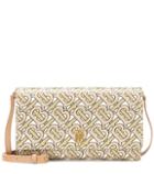 Wandler Hazelmere Printed Leather Crossbody Bag