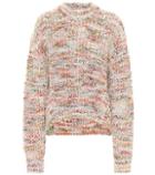 Roger Vivier Zora Wool-blend Sweater