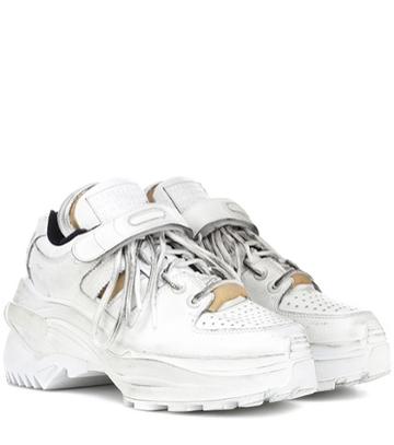 Roger Vivier Leather Sneakers