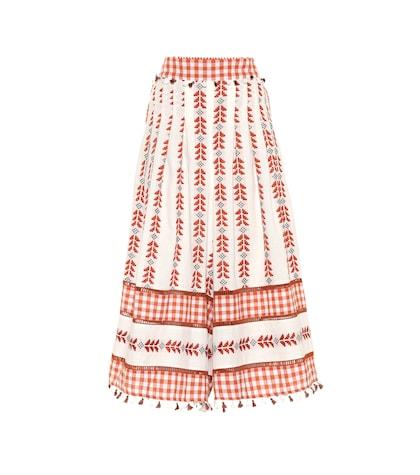 Dodo Bar Or Embroidered Cotton Pants
