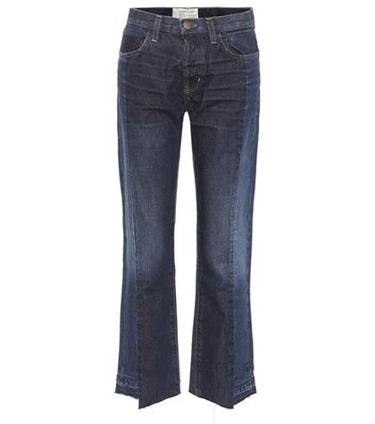 Current/elliott The Selvedge Straight-leg Jeans