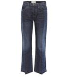 Current/elliott The Selvedge Straight-leg Jeans