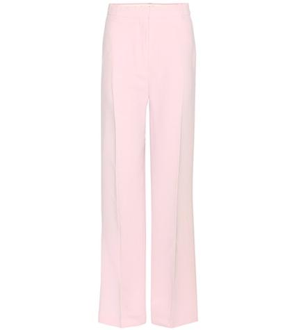 Acne Studios Obel Crêpe Straight-leg Trousers