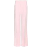 Acne Studios Obel Crêpe Straight-leg Trousers