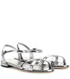 Bottega Veneta Leather Sandals