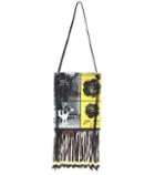 Rebecca Vallance Printed Canvas Shoulder Bag