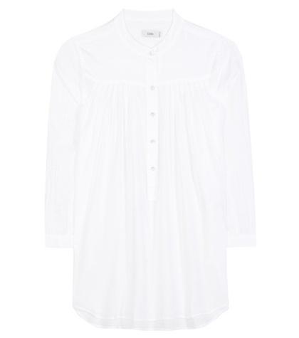 Closed Cotton Blouse