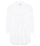 Closed Cotton Blouse
