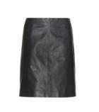 Roger Vivier Leather Skirt