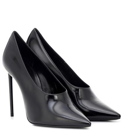 Saint Laurent Jazz Patent Leather Pumps