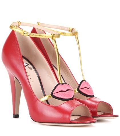 The Row Leather Sandals