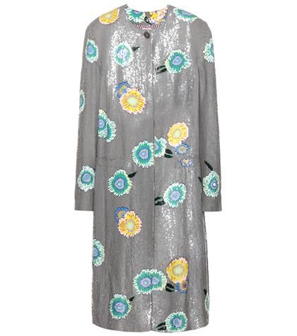Thom Browne Sequinned Coat
