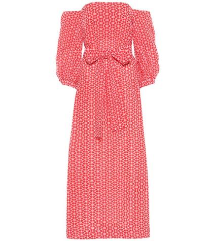 Lisa Marie Fernandez Rosie Off-the-shoulder Cotton Dress