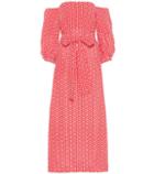 Lisa Marie Fernandez Rosie Off-the-shoulder Cotton Dress