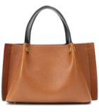 Max Mara Valentino Garavani Vlogo Escape Small Leather Tote