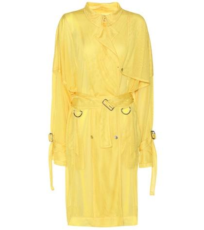 Isabel Marant Exclusive To Mytheresa.com – Quinn Mesh Trench Coat