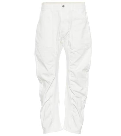 Stella Mccartney Xenia High-rise Cropped Pants