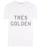 Golden Goose Deluxe Brand Printed Cotton T-shirt