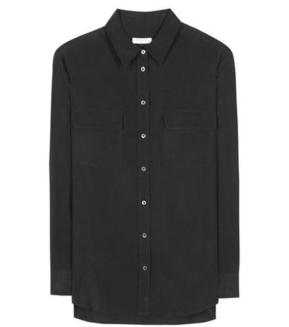 True Religion Slim Signature Silk Shirt