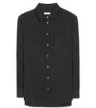 True Religion Slim Signature Silk Shirt