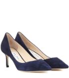 Tod's Romy 60 Suede Pumps