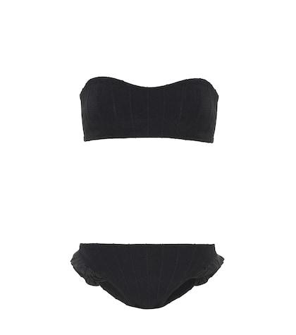 Hunza G Twosret Bandeau Bikini
