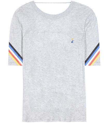 P.e Nation The Born Ready Printed Cotton T-shirt
